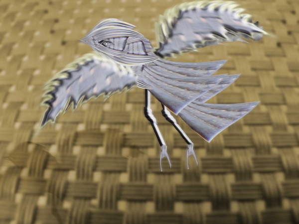 Creation of Weaving Bird: Step 5